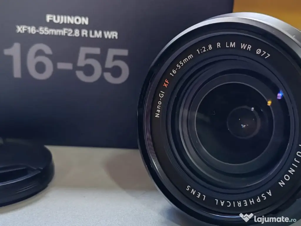 Fujifilm XF 16-55mm F2.8 R LM WR Obiectiv Foto Mirrorless