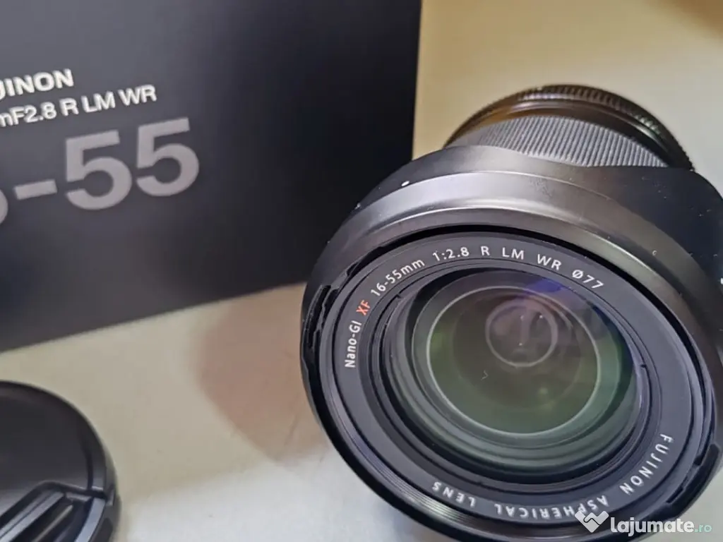 Fujifilm XF 16-55mm F2.8 R LM WR Obiectiv Foto Mirrorless