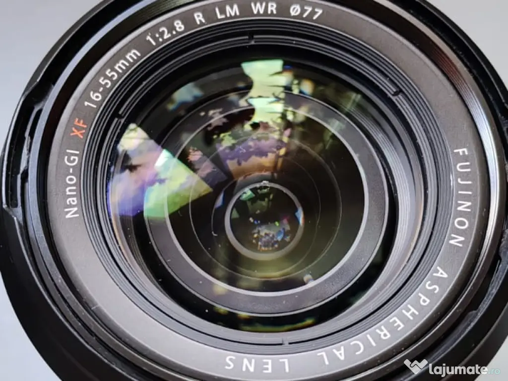 Fujifilm XF 16-55mm F2.8 R LM WR Obiectiv Foto Mirrorless