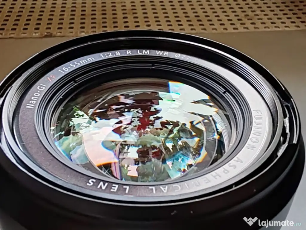 Fujifilm XF 16-55mm F2.8 R LM WR Obiectiv Foto Mirrorless