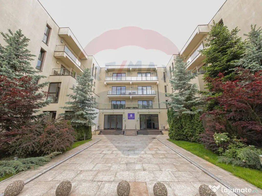 Apartament 4 camere bloc Boutique cu piscina - Otopeni 