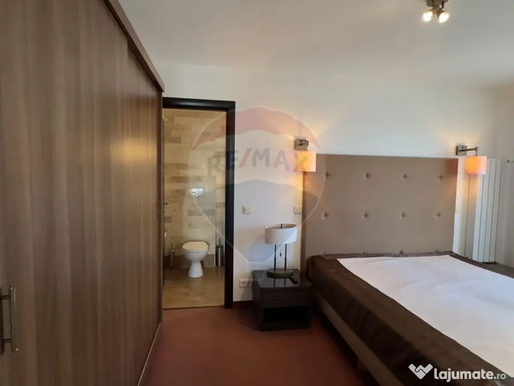 Apartament 4 camere bloc Boutique cu piscina - Otopeni 