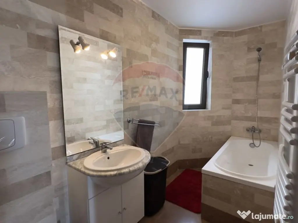 Apartament 4 camere bloc Boutique cu piscina - Otopeni 