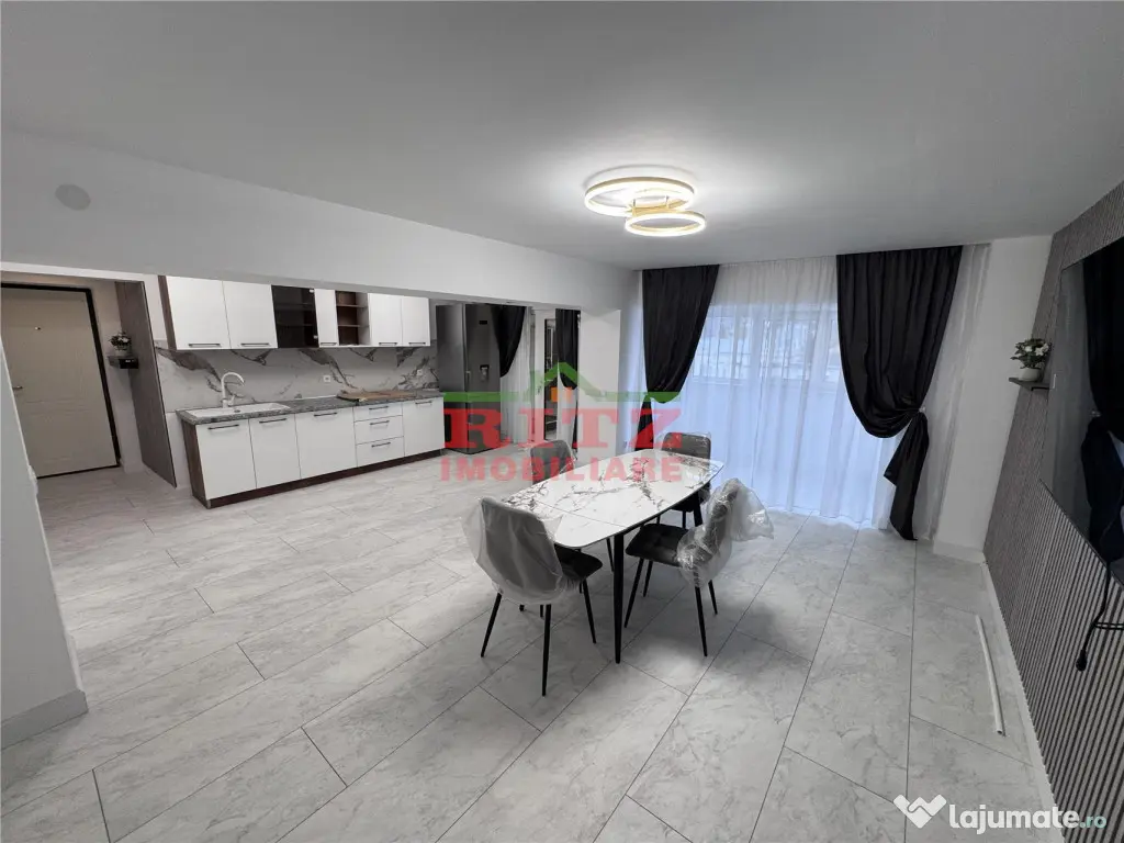 Nou! Ap. 3 cam. modern DE INCHIRIAT, S=78 mp, bd. N. Titule