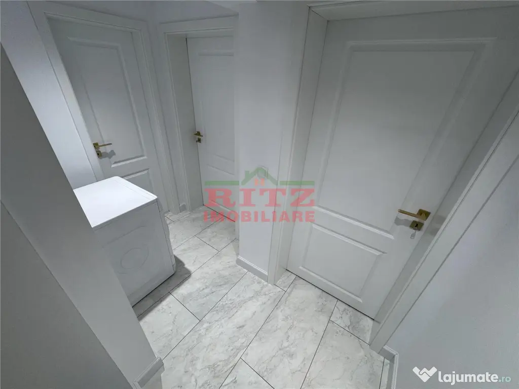 Nou! Ap. 3 cam. modern DE INCHIRIAT, S=78 mp, bd. N. Titule