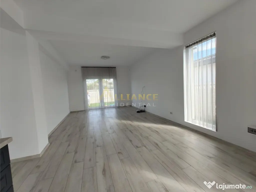 Casa parter moderna | 95 mp utili | 356 mp teren | Incalzire