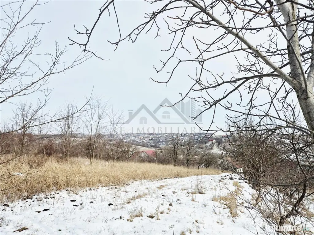 Teren intravilan de la 11 km de Palatul Culturii Iasi