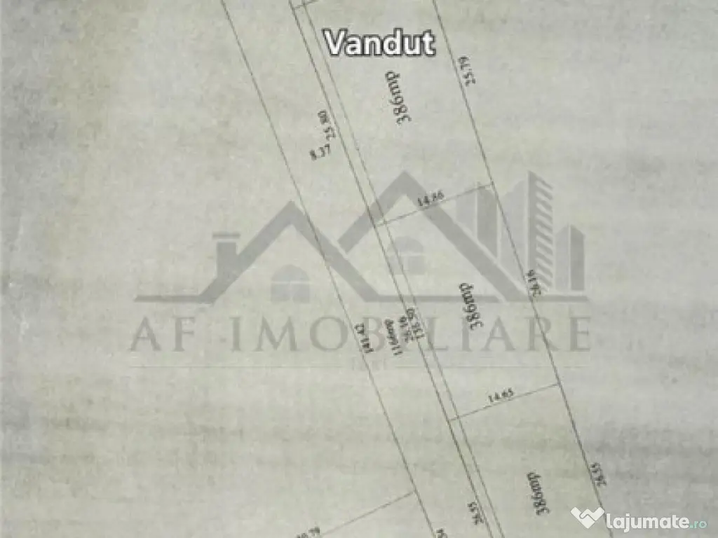 Teren intravilan de la 11 km de Palatul Culturii Iasi