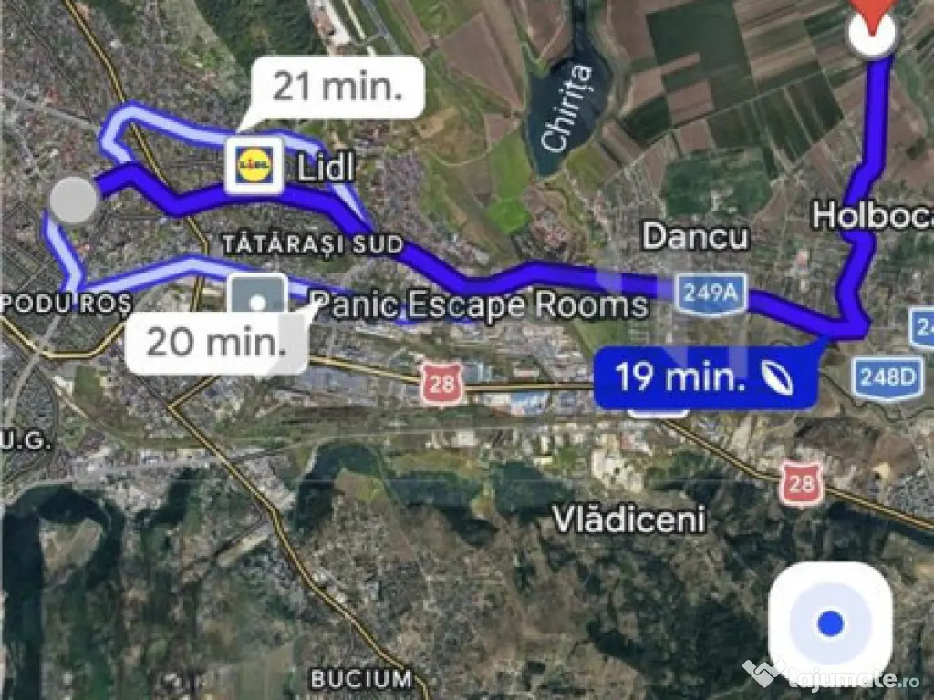Teren intravilan de la 11 km de Palatul Culturii Iasi