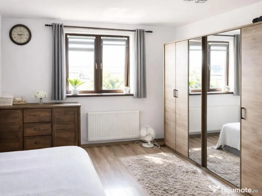 Duplex deosebit cu gradina verde, Dealul Lempes, Sanpetru, B 