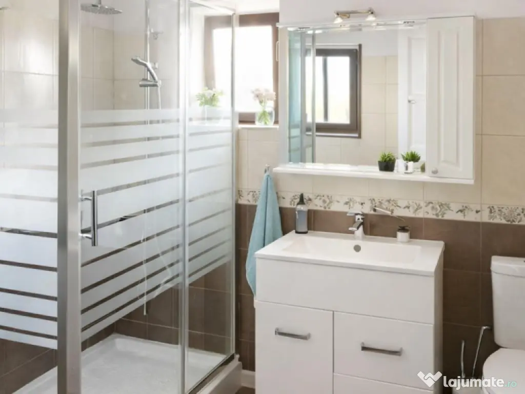 Duplex deosebit cu gradina verde, Dealul Lempes, Sanpetru, B 