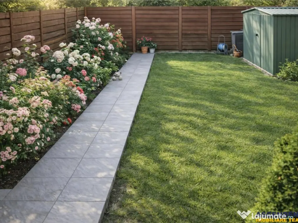 Duplex deosebit cu gradina verde, Dealul Lempes, Sanpetru, B 