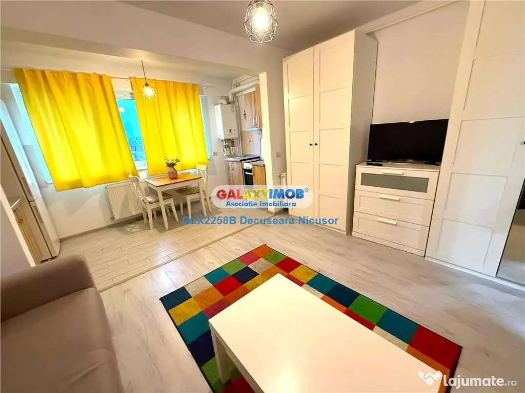 Garsoniera mobilata utilata Pollux Residence, 280 euro