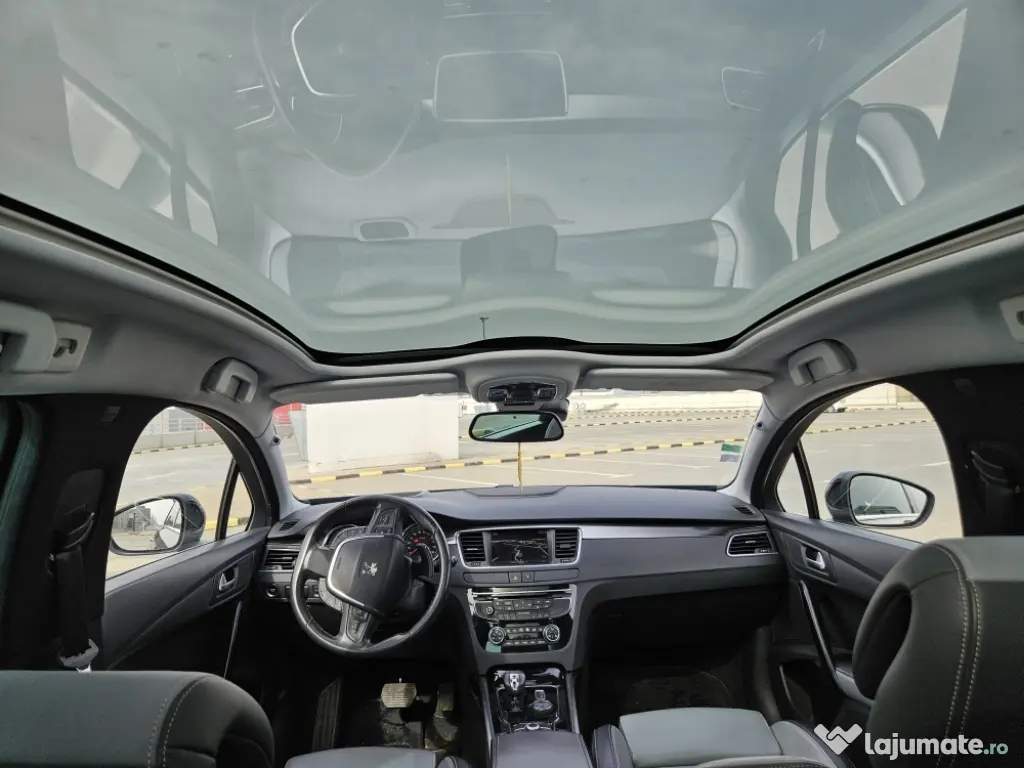 Peugeot 508 rxh hybrid