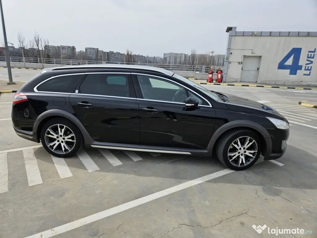 Peugeot 508 rxh hybrid