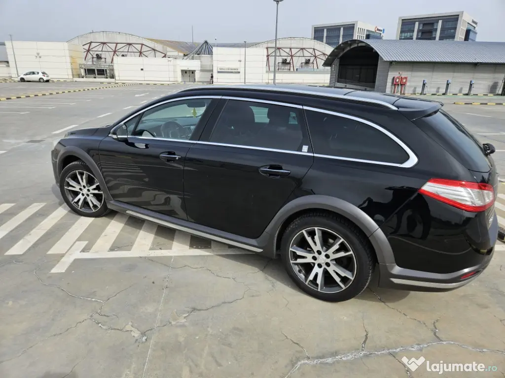 Peugeot 508 rxh hybrid