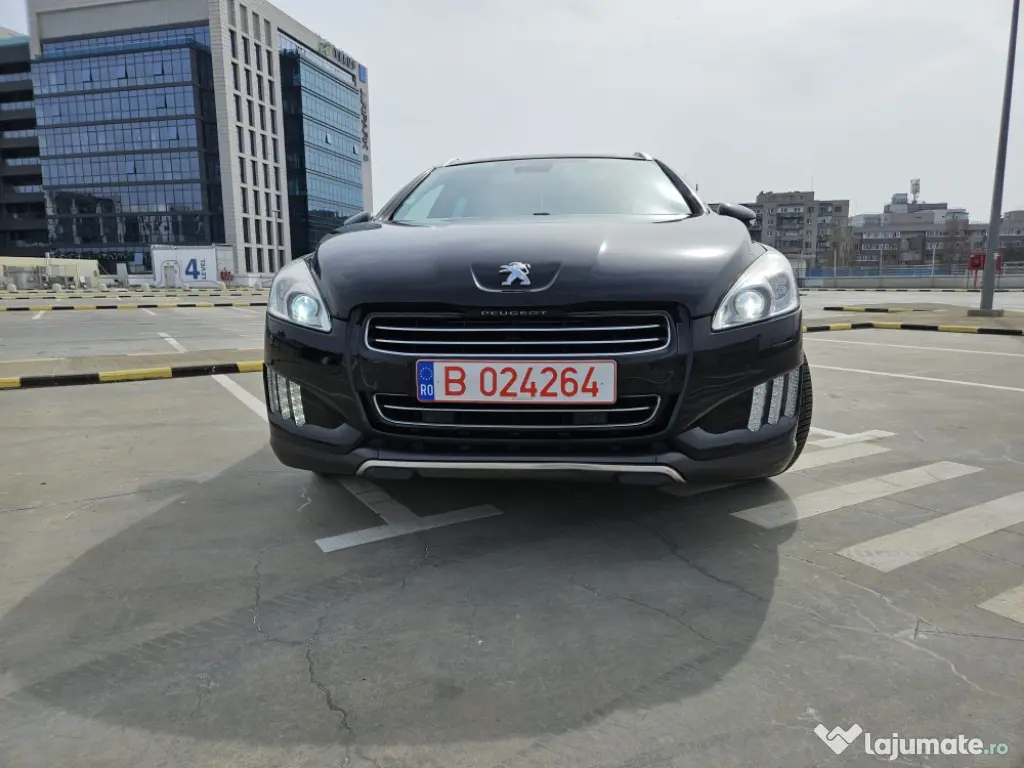 Peugeot 508 rxh hybrid