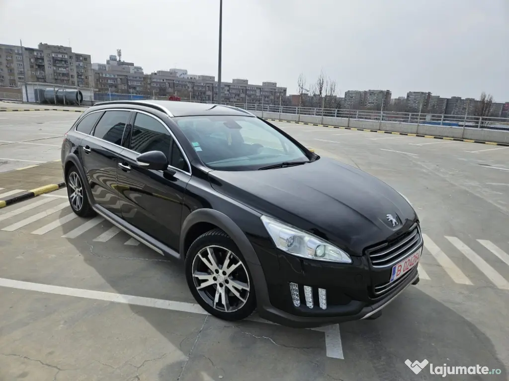 Peugeot 508 rxh hybrid