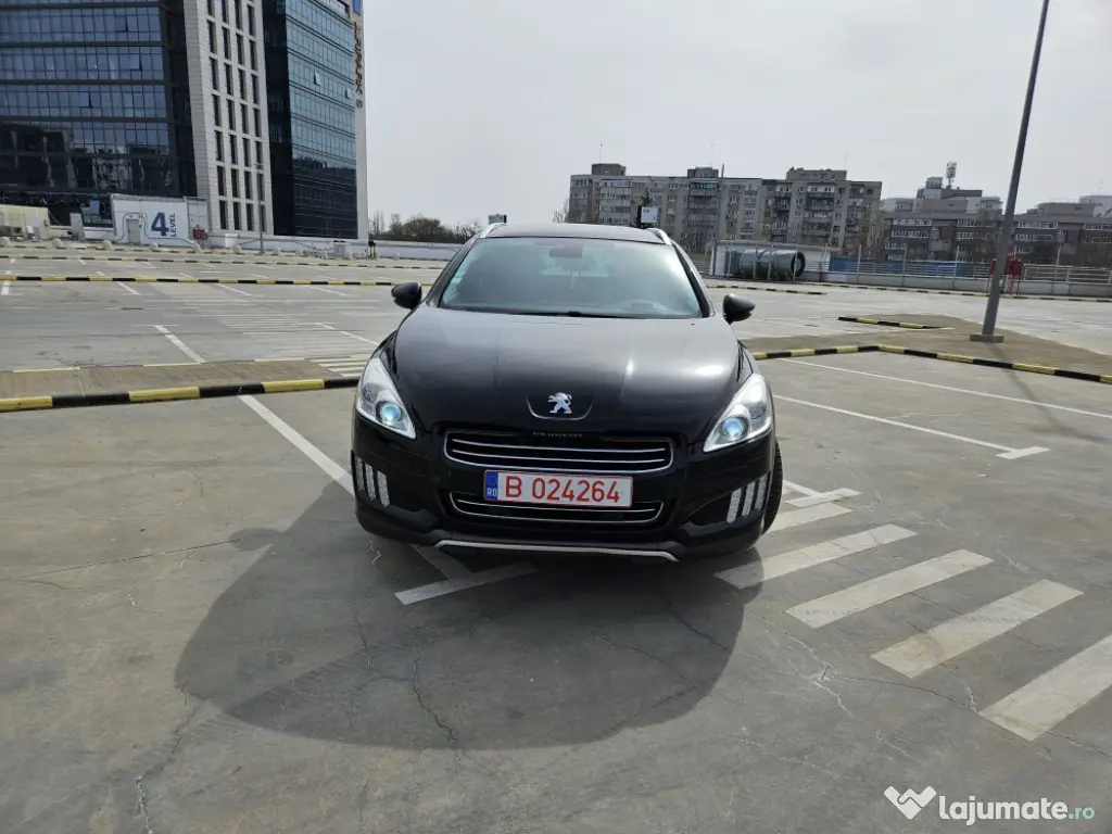 Peugeot 508 rxh hybrid