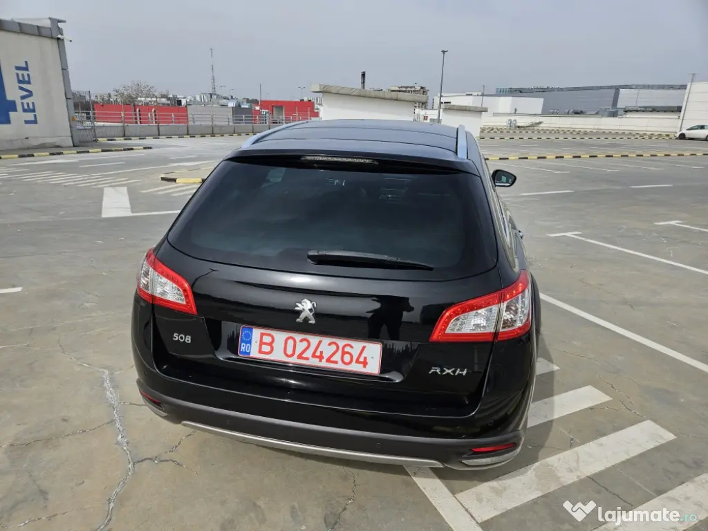 Peugeot 508 rxh hybrid