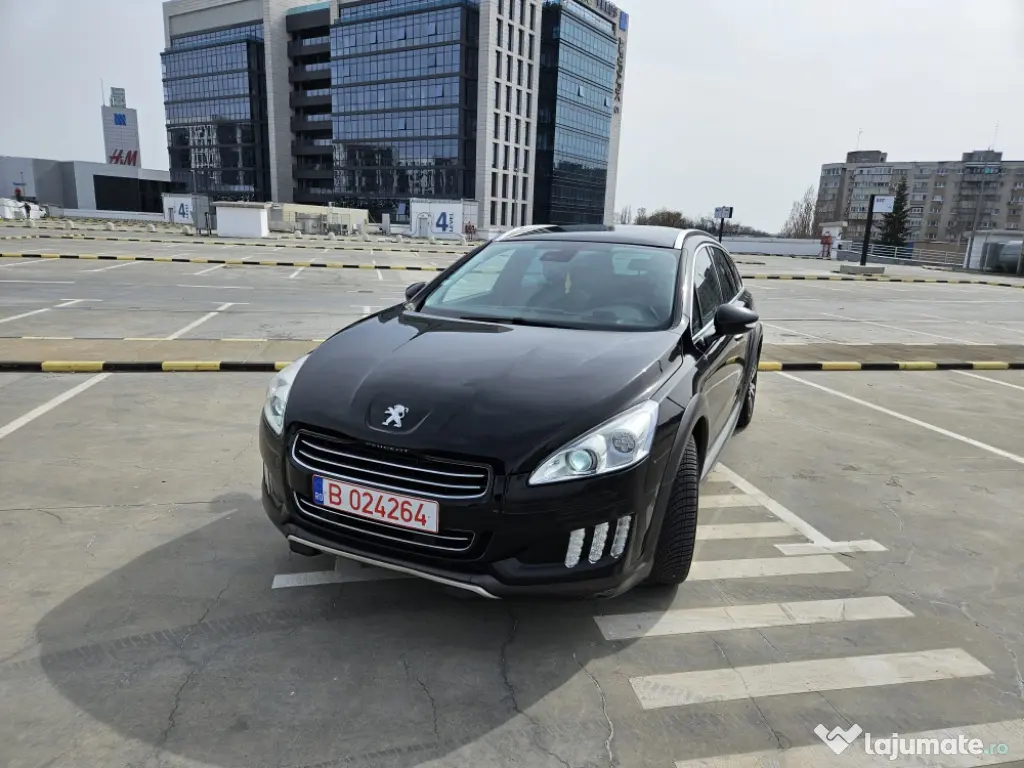 Peugeot 508 rxh hybrid