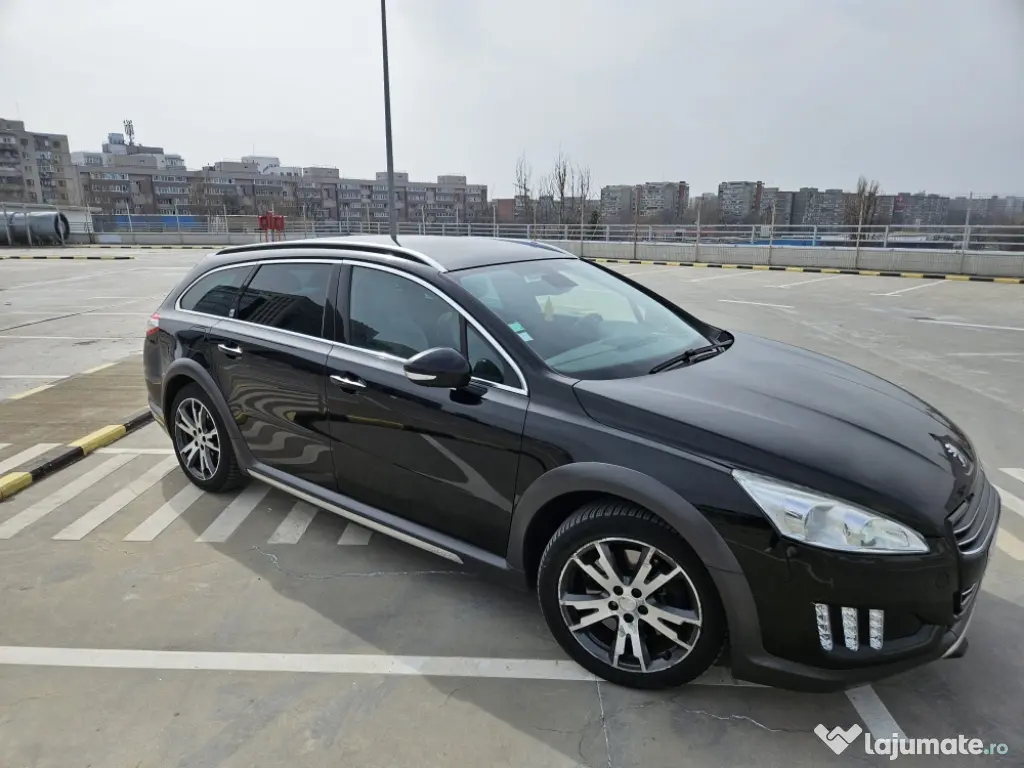 Peugeot 508 rxh hybrid