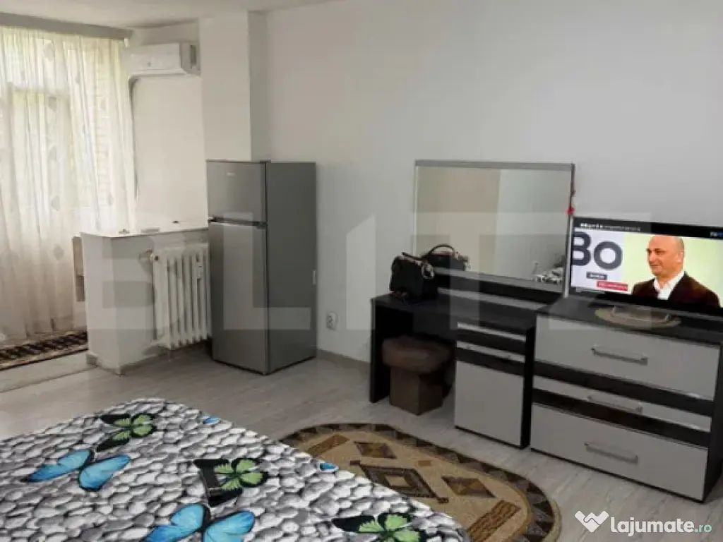 Apartament 1 camera, 31 mp, zona Tatarasi 