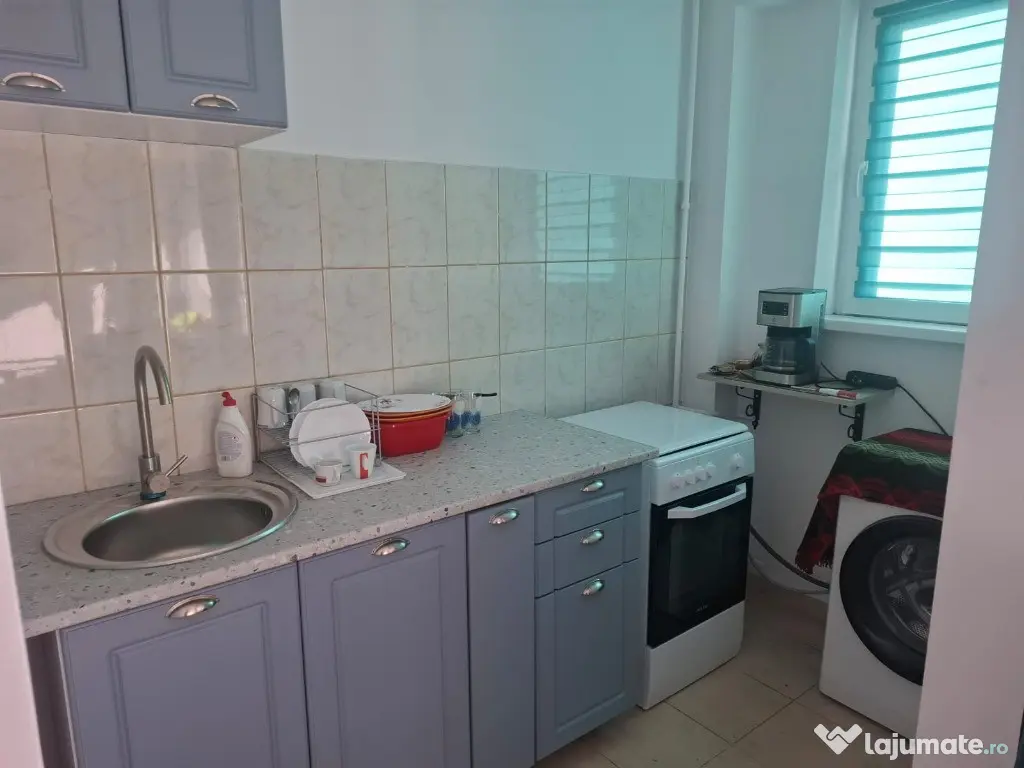 Garsoniera spațioasă Calea Vitan - vedere superbă Parc Olimpia 