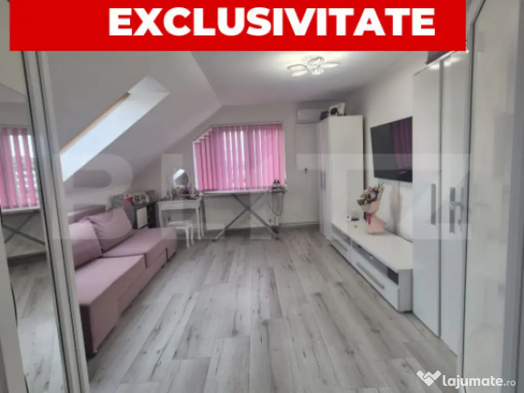Apartament 2 camere, 75 mp BLOC NOU, Sebes 