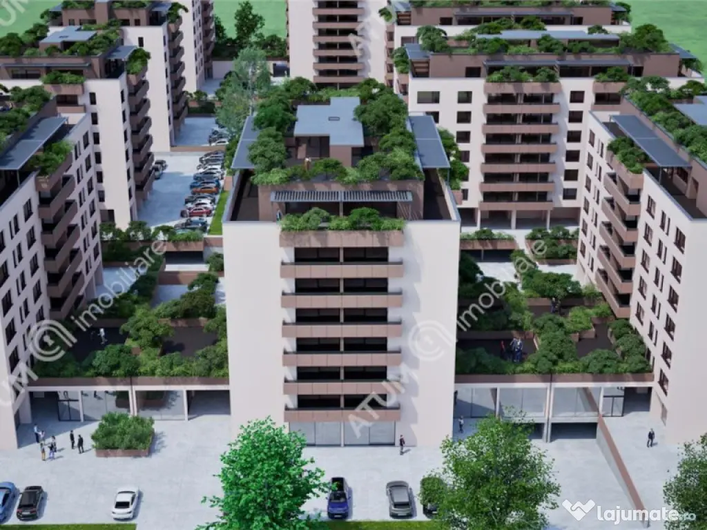 Apartament cu 3 camere si balcon in zona Calea Surii Mici di 