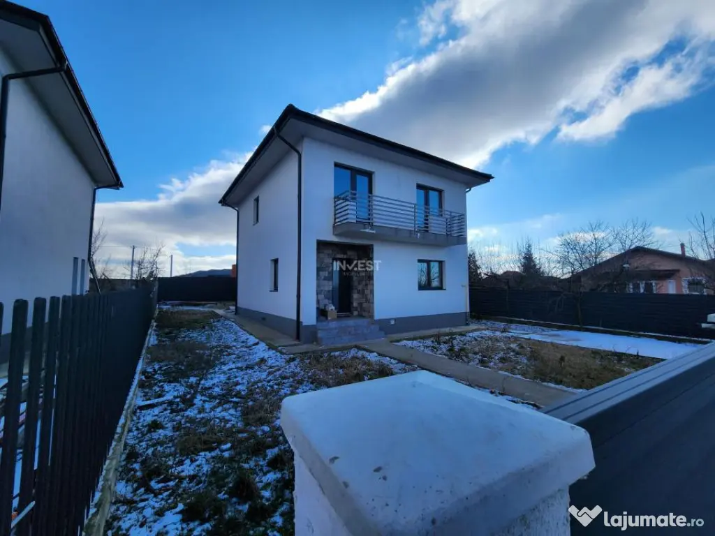 CASA INDIVIDUALA , 4 CAMERE, 2 BAI , BECI , MIROSLAVA 