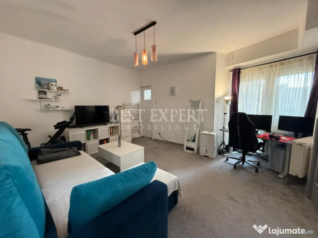 Apartament 2 camere bine conectat și încălzit cu central? 