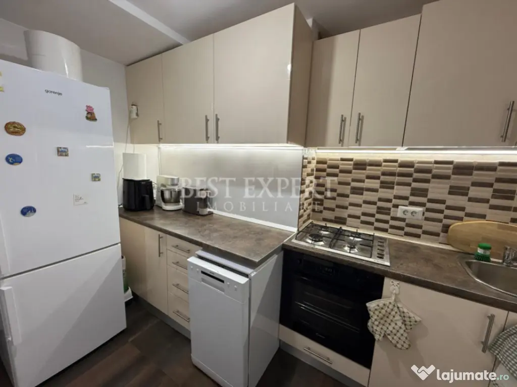 Apartament 2 camere bine conectat și încălzit cu central? 