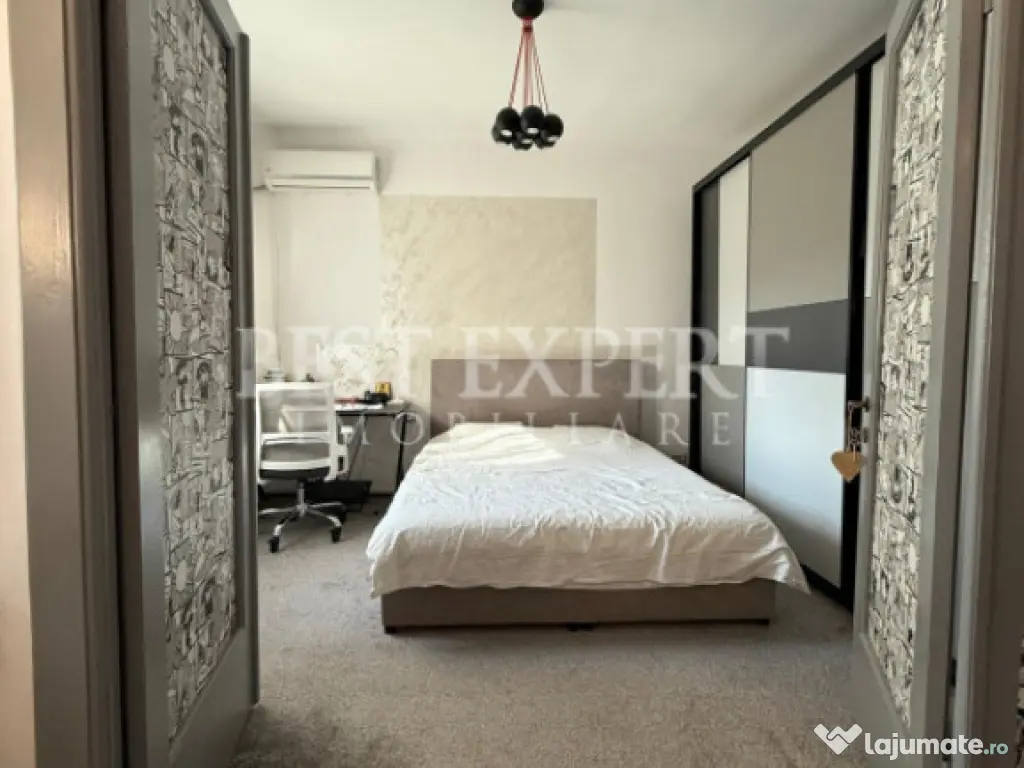 Apartament 2 camere bine conectat și încălzit cu central? 