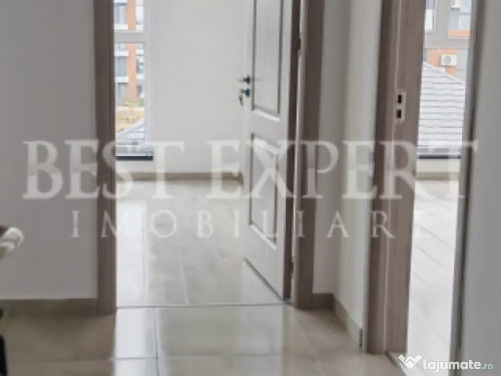 2 Camere Finalizat cu Parcare inclusa -Mutare Imediata 