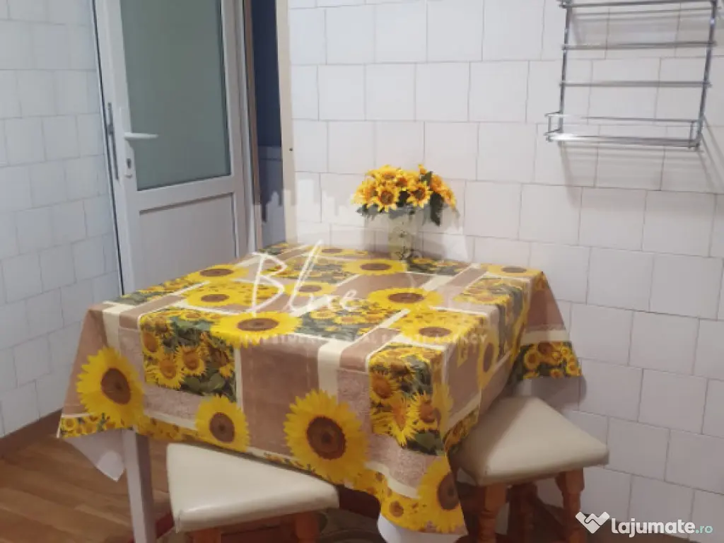Piata ILCaragiale-Apartament 2 camere , centrala pe gaz , et 