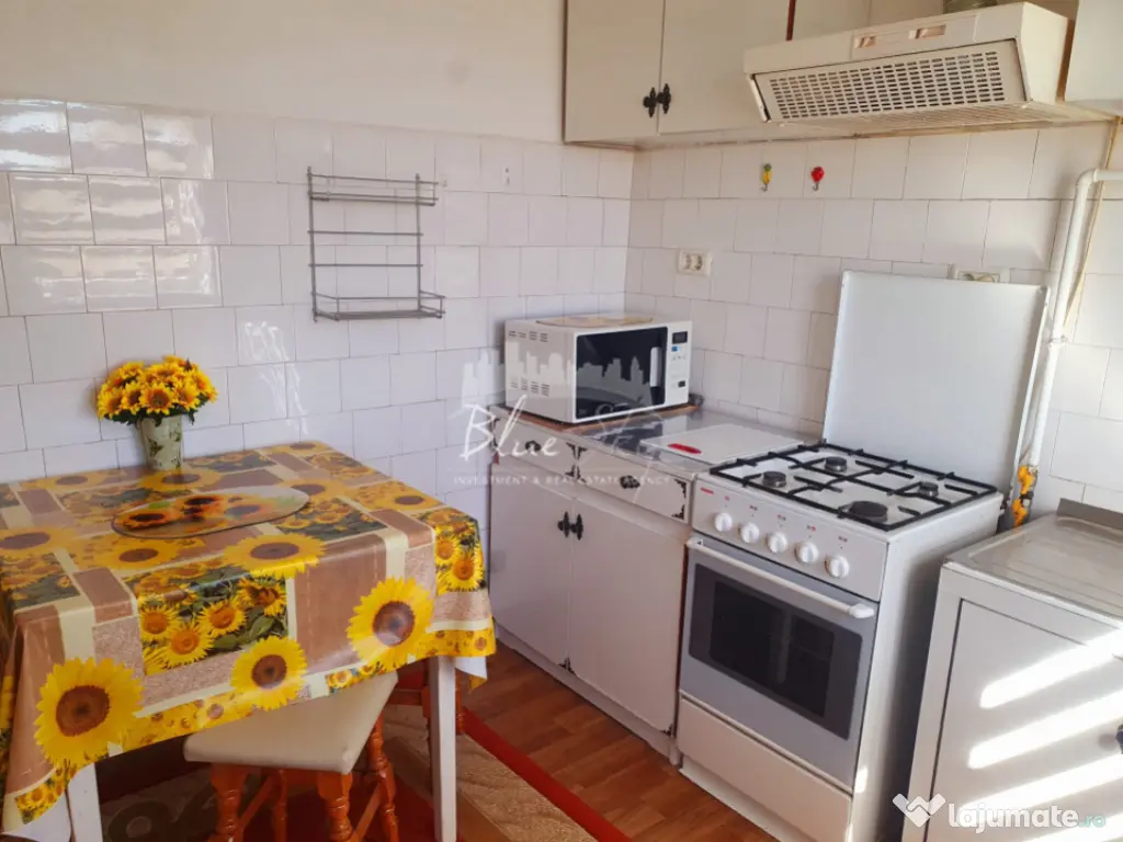Piata ILCaragiale-Apartament 2 camere , centrala pe gaz , et 