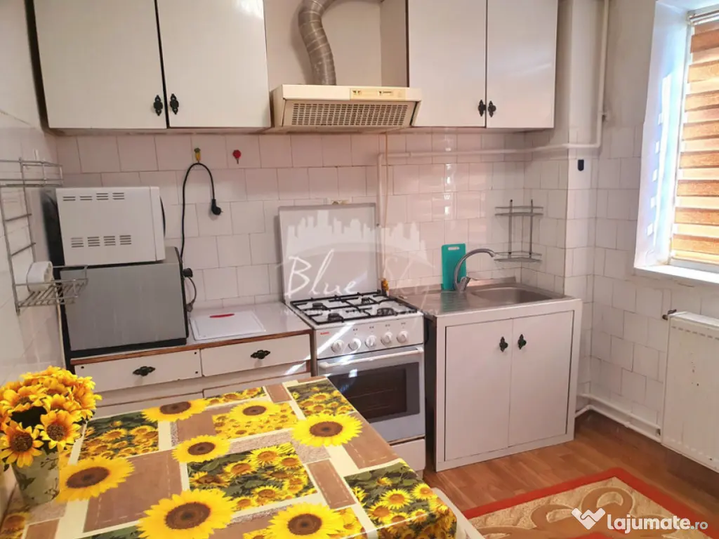 Inel 2 -Apartament 2 camere , centrala pe gaz , etaj interme 