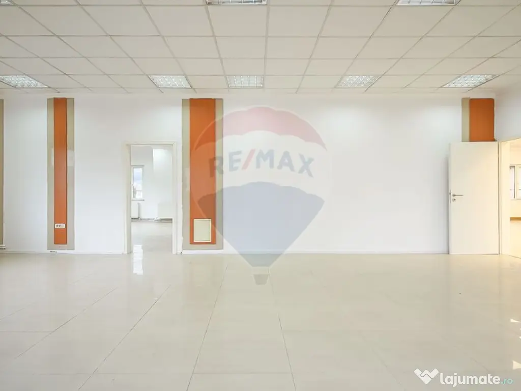 Spațiu de birouri - de închiriat (Zona CUZA - Etaj 3) 