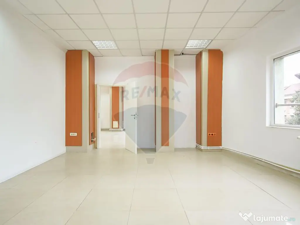 Spațiu de birouri - de închiriat (Zona CUZA - Etaj 3) 