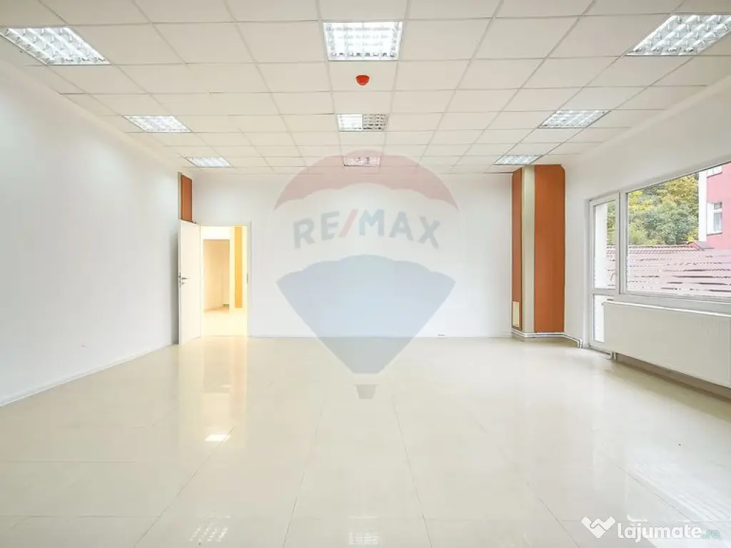 Spațiu de birouri - de închiriat (Zona CUZA - Etaj 3) 