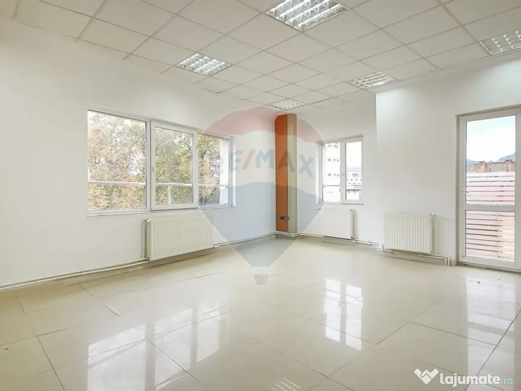Spațiu de birouri - de închiriat (Zona CUZA - Etaj 3) 