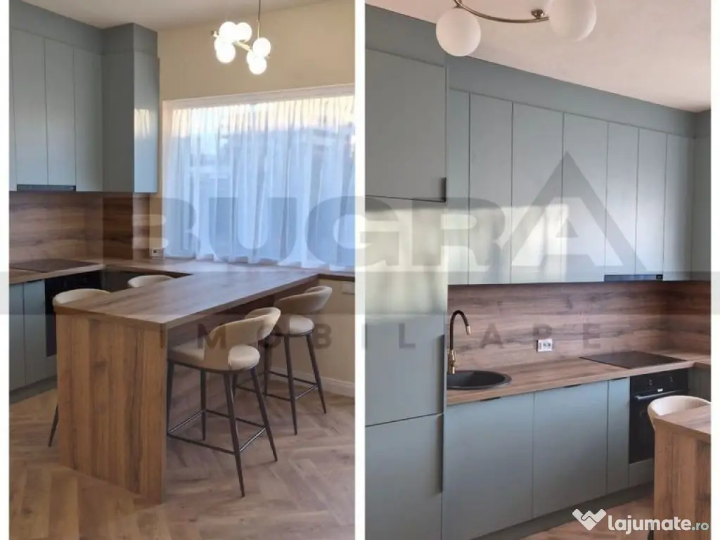 Apartament de 3 camere, modern, 64mp, parcare, Marasti