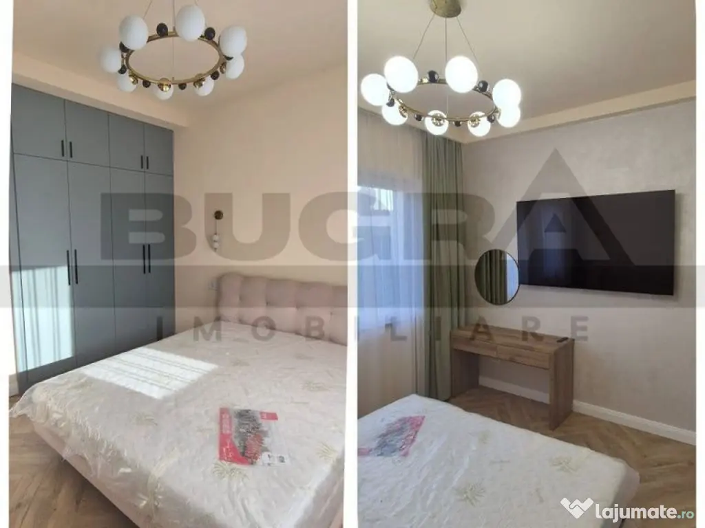 Apartament de 3 camere, modern, 64mp, parcare, Marasti