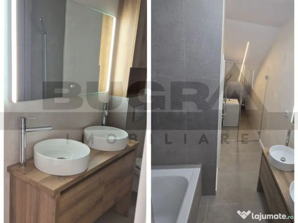 Apartament de 3 camere, modern, 64mp, parcare, Marasti