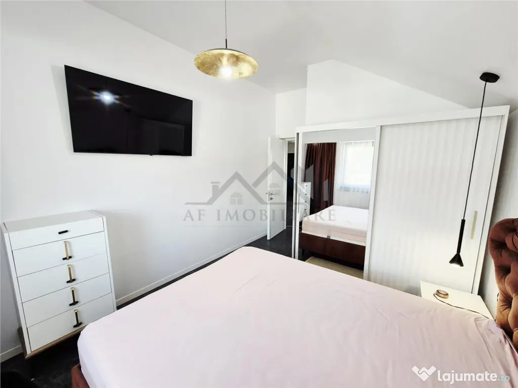 Apartament cu 3 camere, lux cu view frumos