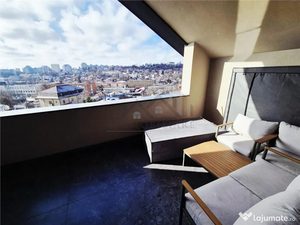 Apartament cu 3 camere, lux cu view frumos