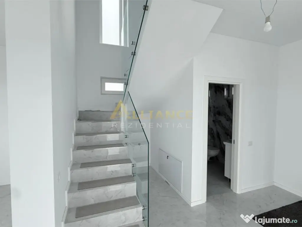 Vila individuala - 4 camere 3 bai - 350mp teren 