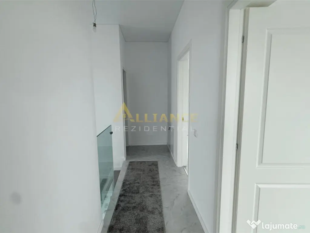 Vila individuala - 4 camere 3 bai - 350mp teren 