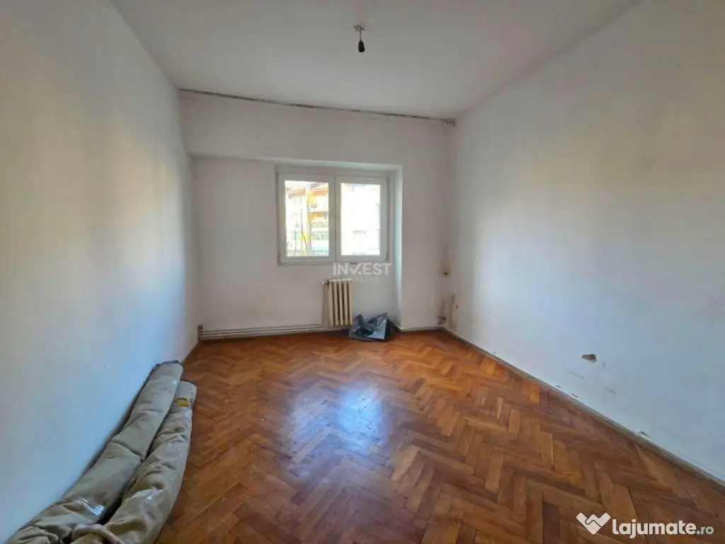 APARTAMENT 3 CAMERE-DECOMANDAT-ETAJ 1-DACIA